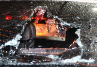 Жамбыл облысында жол апаты кезінде құтқарушылар зардап шегушіні жедел шығарып алды