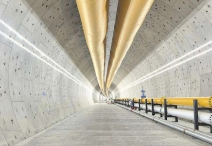 ​Қытайда 14 шақырымдық жоғары жылдамдықты суасты теміржол желісі салынды