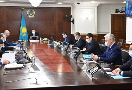 2022 жылдың бірінші жартыжылдығында 9 млн қазақстандықты ревакцинациялау қажет — А. Мамин