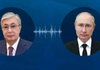 Тоқаев пен Путин телефон арқылы сөйлесті