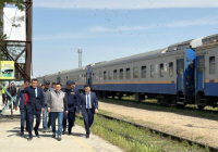 Маңғыстау өңірінде үш жаңа теміржол вокзалы салынады