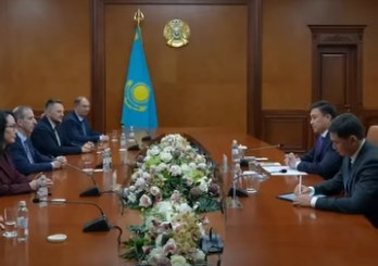 ШЫМКЕНТТЕ ҚҰРҒАҚ ҚҰРЫЛЫС ҚОСПАЛАРЫН ӨНДІРЕТІН ЖАҢА ЗАУЫТ САЛЫНАДЫ