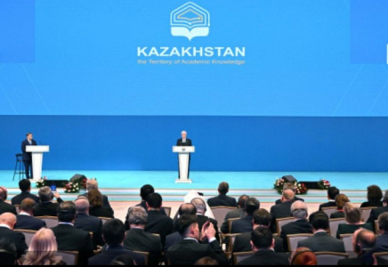 Мемлекет басшысы «Қазақстан – академиялық білім аймағы» стратегиялық серіктестер форумында сөз сөйледі