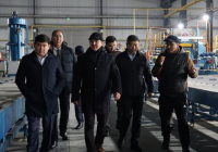 Сауда және интеграция вице-министрі Түркістан облысындағы кәсіпорындарды аралады