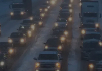 Ауа райына байланысты екі облыста жол жабылды