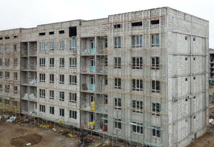 ТҮРКІСТАН: 61 нысанда құрылыс жұмыстары жүріп жатыр