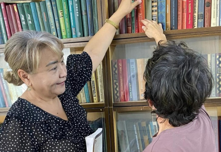 ШЫМКЕНТ: әлеуметтік бейімдеу орталығында кітап оқу мәдениеті қалыптасып келеді