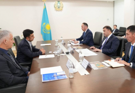 ​Түркістан облысында ұн және май өндіретін агроөнеркәсіптік кешен салынады