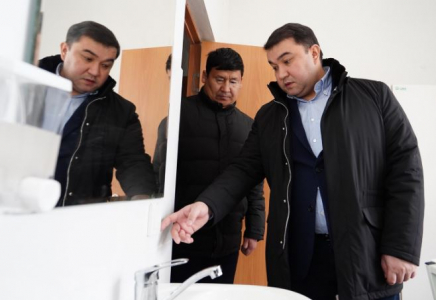 ТҮРКІСТАН: Нұралхан Көшеров құрылысқа қатысты қатаң талап қойды