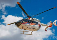 Жамбылда жол апатына түскен баланы құтқару үшін дәрігерлер ауданға тікұшақпен жетті