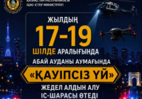 ШЫМКЕНТ: Абай ауданында «ҚАУІПСІЗ ҮЙ» жедел-профилактикалық іс-шарасы өтеді 