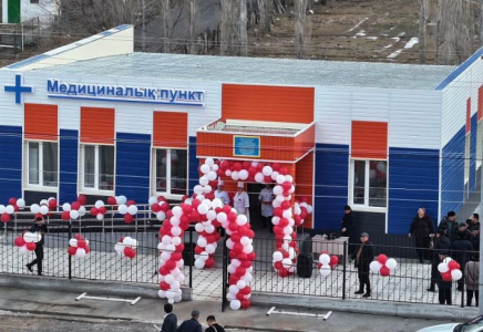 ТҮРКІСТАН: Созақта жаңа фельдшерлік-акушерлік пункт пайдалануға берілді