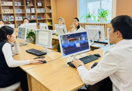 Астанада жасанды интеллект оқушылардың сабақ алдындағы көңіл күйін анықтауға көмектеседі