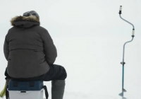 Қапшағайда мұз жарылып, балықшы ажалдан аман қалды