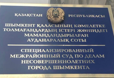 Шымкентте өгей қызына қатыгездікпен қараған ата-анаға сот үкімі шықты