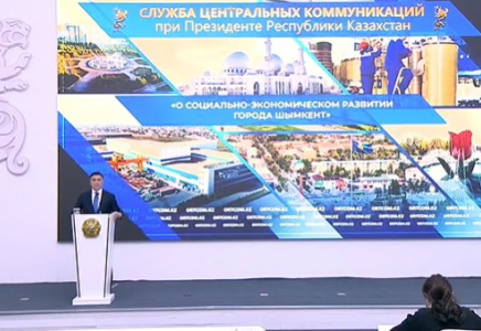 ​Шымкентте шағын және орта кәсіпкерліктің өңірлік өнімдегі үлесі 58 пайызға жетті