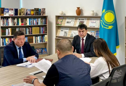 ТҮРКІСТАН: Өңір тұрғындарының талап-тілектері тыңдалды