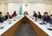 ТҮРКІСТАН: Инвестиция мен ауыл шаруашылығы өнімінің көлемі 2,5 трлн теңгеден асады