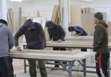 ТҮРКІСТАН: Сарыағаштық тұрғын жиһаз құрастыратын цех ашты