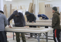 ТҮРКІСТАН: Сарыағаштық тұрғын жиһаз құрастыратын цех ашты