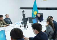 ТҮРКІСТАН ОБЛЫСЫНДАҒЫ ӨРТ: Қанат Бозымбаев Үкіметтік комиссияның отырысын өткізді