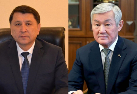 Бекшин мен Сапарбаев әріптес атанды