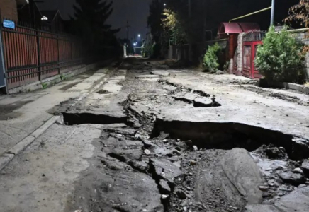 Алматыда опырылып кеткен жолды техникалық қадағалаған компания аккредитациясынан айырылды Алматыда опырылып кеткен жолды техникалық қадағалаған компания аккредитациясынан айырылды