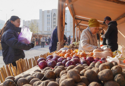 ТҮРКІСТАН: ӘМАТ бағасын тұрақтандыру жұмыстары атқарылып жатыр