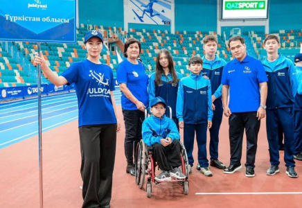 ​Түркістандық спортшылар «Жұлдызай-2026» ұлттық инклюзивті ойындарында жүлделі орындарға ие болды