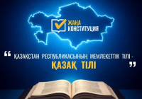 Жаңа конституция: Мемлекеттік тіл мәртебесі - ұлт тұтастығының негізі 