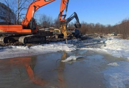 Көктемгі су тасқынына дайындық аясында өзен арналарының шамамен 110 шақырым бөлігі тазартылып жатыр