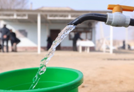 ШЫМКЕНТ: Айкөл тұрғын алабы сапалы ауызсумен қамтылды