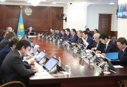Үкімет пен Сенат отырысы онлайн өтеді