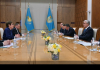 Қасым-Жомарт Тоқаев Еуропалық қайта құру және даму банкінің президенті Одиль Рено-Бассомен кездесті
