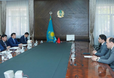 ТҮРКІСТАН: Түркияның атақты компаниясымен келіссөз жүргізілді