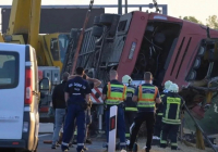 Венгрияда поляк автобусы апатқа ұшырап, 12 адам қаза тапты