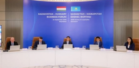 Шымкентте Қазақстан мен Венгрия кәсіпкерлері кездесті 