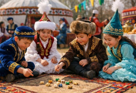 Еліміздің барлық мектептерінде «Ұлттық ойындар керуені» республикалық акциясы өтеді