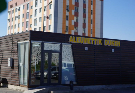 Түркістанда 4 жаңа әлеуметтік дүкен ашылды