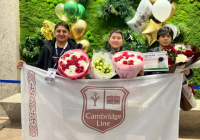 Шымкенттік оқушылар АҚШ-та өткен халықаралық сайыста жеңіске жетті