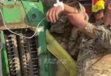 Түркістандық жасөспірім комбайнның орағына қысылып қалды (видео)