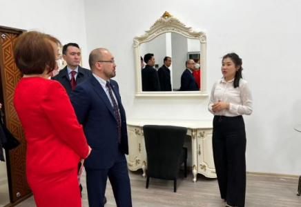 Мәдениет және спорт министрі іссапармен Түркістанға келді 
