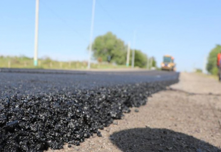 ТҮРКІСТАН: Сарыағашта республикалық маңызы бар жол жөнделіп жатыр