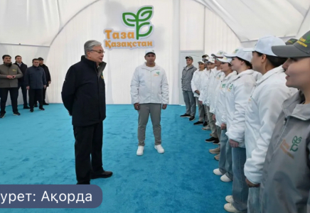 Тоқаев қоғамдық жұмысқа атсалысып жүрген жастарға алғыс айтты