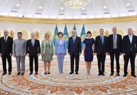 Мемлекет басшысы бірқатар мемлекеттің елшілерінен сенім грамоталарын қабылдады