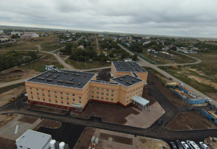Ақмола облысында екі жаңа медициналық мекеме ашылды