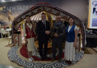​Казахский тазы триумфально представлен на  World Dog Show 2026 в Болонье