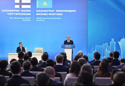 Қасым-Жомарт Тоқаев пен Александр Стубб «Қазақстан – Финляндия» бизнес форумына қатысты