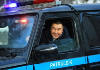 Полиция беделіне нұқсан келтірді: Әділетхан Молдаханға тағылған айыптар жария етілді