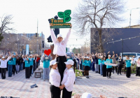 ​«ТАЗА ҚАЗАҚСТАН»: ШЫМКЕНТТЕ ЭКОЛОГИЯЛЫҚ МӘДЕНИЕТТІ ҚАЛЫПТАСТЫРУҒА БАҒЫТТАЛҒАН ЖҰМЫСТАР ЖАЛҒАСУДА